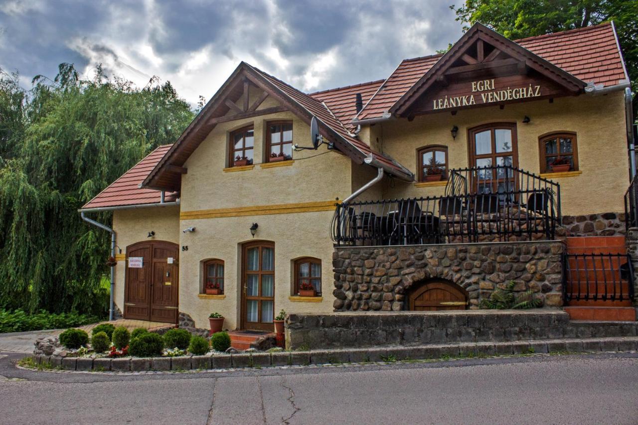 Egri Leanyka Vendeghaz Apartment Екстериор снимка