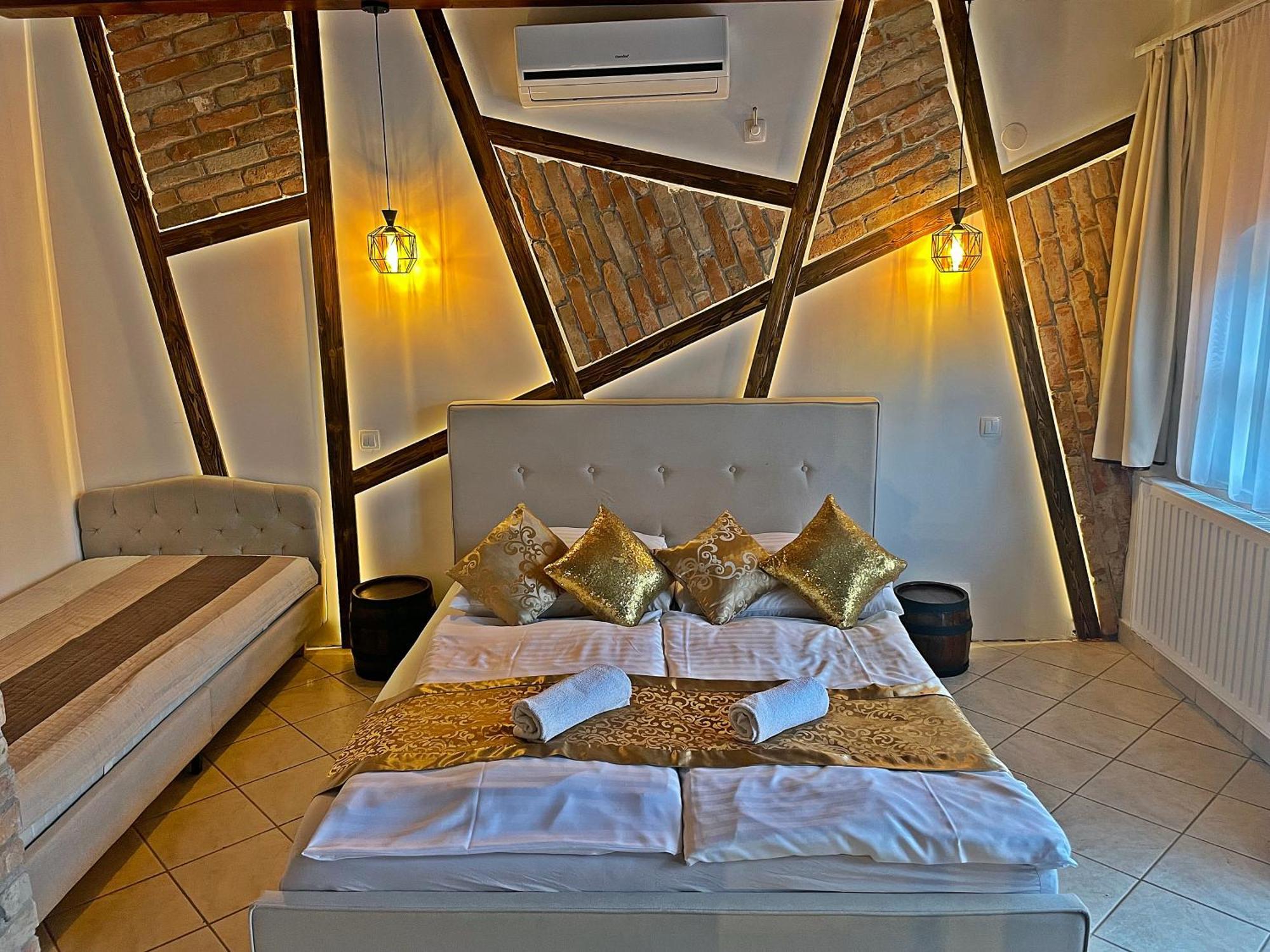 Egri Leanyka Vendeghaz Apartment Екстериор снимка