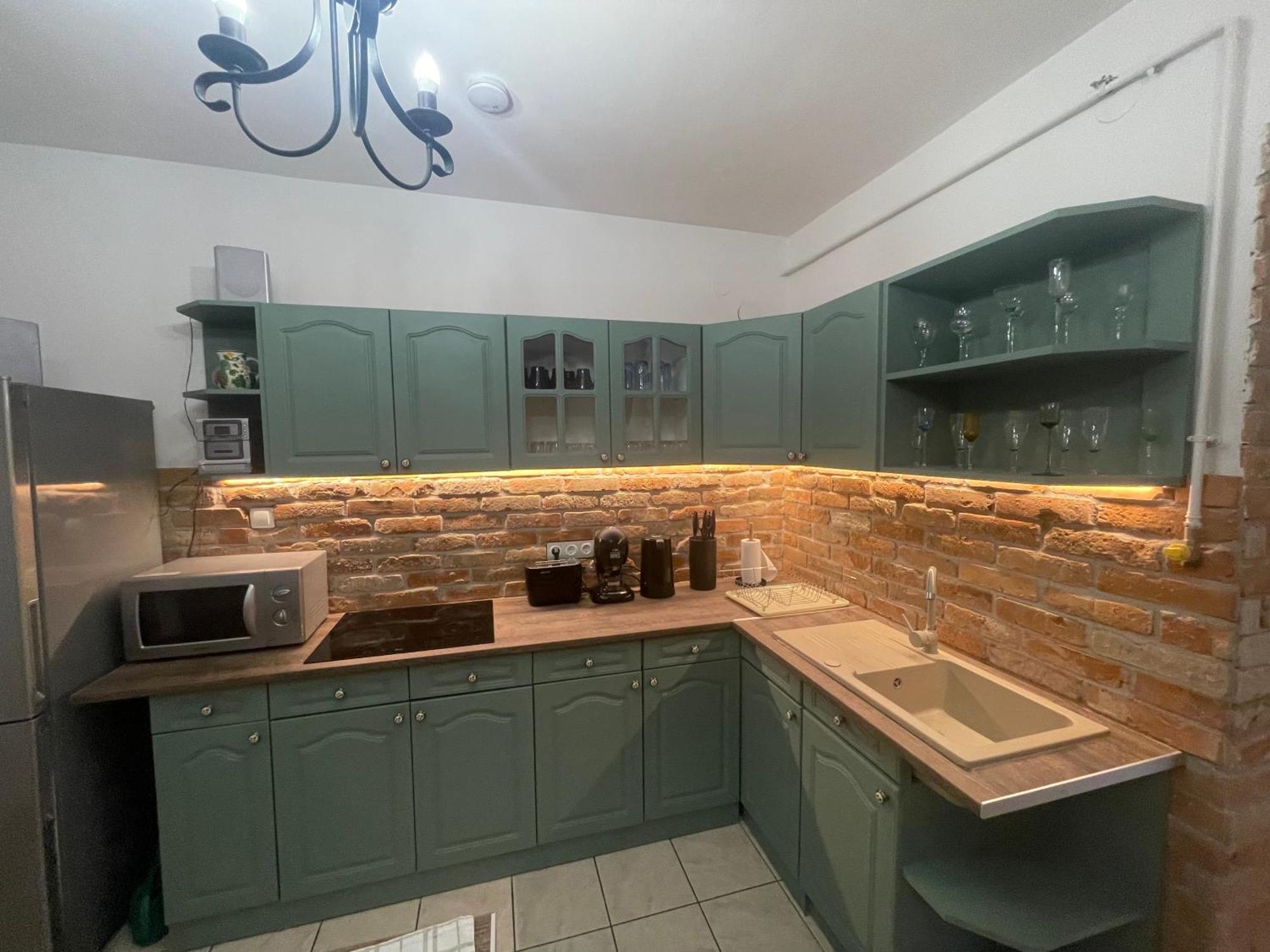 Egri Leanyka Vendeghaz Apartment Екстериор снимка
